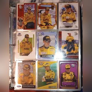 Matt Kenseth collectable cards